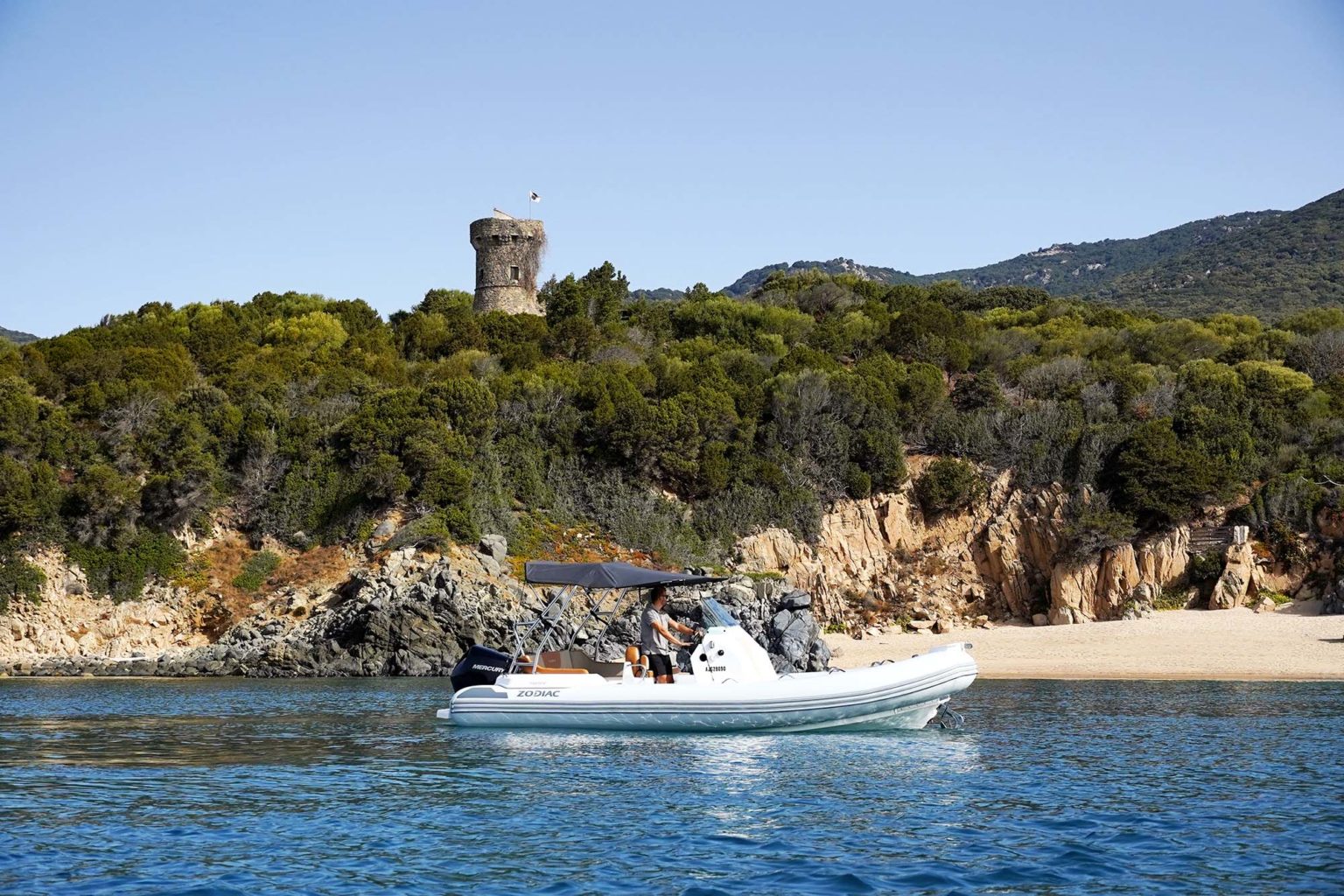 Zodiac à vendre en Corse